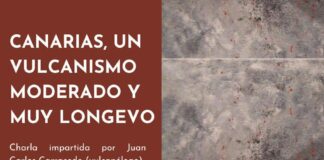 Charla del vulcanólogo Juan Carlos Carracedo este próximo sábado en Hermigua