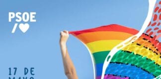 El PSOE de La Gomera conmemora el 17 de mayo, Día Internacional contra la LGTBIFobia