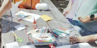 San Sebastián de La Gomera continúa con los talleres de manualidades infantiles en los barrios