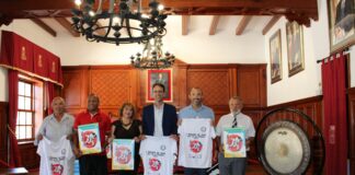 El Ayuntamiento capitalino celebró la presentación del I Torneo de Judo Isla de La Gomera