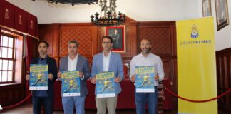 El Ayuntamiento de San Sebastián de La Gomera celebró la presentación del II Campus UD Las Palmas