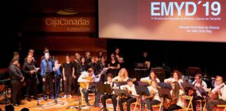 La Escuela de Música de Valle Gran Rey participará en el EMYD 2022