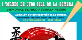 Por primera vez se celebra el ‘I Torneo de Judo Isla de La Gomera’