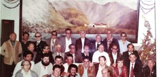 EL Círculo Cultural, Recreativo y Deportivo Junonia celebrará este sábado 18 de marzo el 79 aniversario de su fundación Antiguos directivos y miembros de este 'Circulo recreativo'