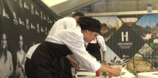 Los sabores gomeros levantan la expectación de centenares de visitantes en el I Festival Gastronómico