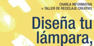 La Gomera busca fortalecer el reciclaje con el taller creativo ‘Diseña tu lámpara, ilumina tu camino’