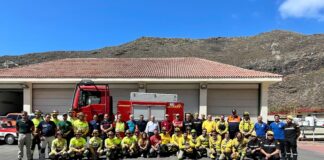 La Gomera activa un operativo de 200 efectivos para la campaña de extinción de incendios