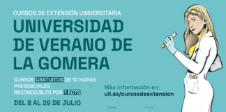 La Universidad de Verano de La Gomera celebra su acto inaugural el próximo viernes