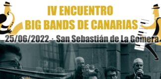 El IV Encuentro Big Bands de Canarias recae este sábado en San Sebastián de La Gomera
