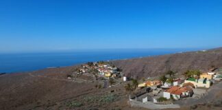 El Cabildo coordinará con los vecinos de Arguayoda las actuaciones previstas en la vía de acceso a este núcleo