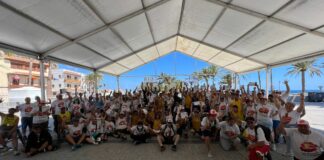 San Sebastián de La Gomera celebró la segunda edición de ‘Baloncesto de Corazón’