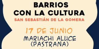 Continúa la dinamización cultural en los barrios de San Sebastián de La Gomera