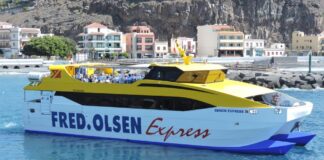 Manuel R. Plasencia agradece a Fred. Olsen Express su apuesta nuevamente por la línea marítima interior de La Gomera