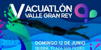 Todo listo para disfrutar del V Acuatlón y I Triatlón Sprint de Valle Gran Rey