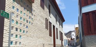 Comienzan las obras de urbanización en las Calles La Luz y El Peligro en San Sebastián