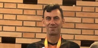 Carlos Hernández Marichal, subcampeón de España Trail Running Subida Vertical Máster 45