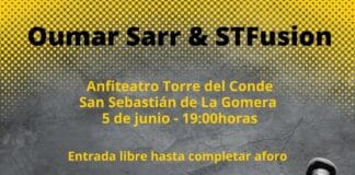Oumar Sarr & ST Fusión llegan este domingo a San Sebastián de La Gomera