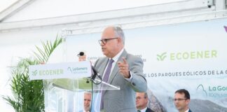 Curbelo: “La Gomera será referente en generación de energías limpias”