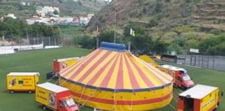 La primera función del Circo que estaba prevista para este martes en San Sebastián «queda suspendida hasta nuevo aviso»