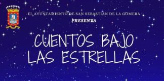 Continúa la segunda edición de ‘Cuentos bajo las estrellas’ en San Sebastián de La Gomera