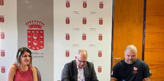 Cabildo y Hupalupa firman un convenio para potenciar la práctica del buceo en la isla