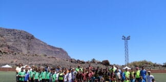 El C.D. Marítimo La Junta gana el I Torneo Alevín de Valle Gran Rey