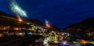 Llega la noche más esperada del año en Vallehermoso