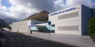 Un hombre herido de carácter moderado al caer al agua en la playa San Marcos, en Agulo