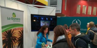 Los senderos de La Gomera, protagonistas de la Expo Maratón de Estocolmo