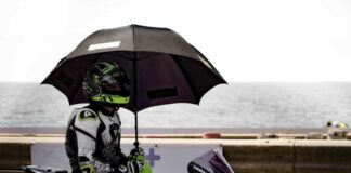 El gomero Jairo García Chinea, inicia su andadura en el Campeonato Regional de Velocidad de Motociclismo