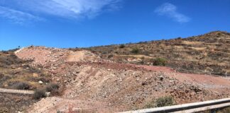 El Ayuntamiento de Alajeró muestra su «inquietud» por la lentitud de las obras en la carretera GM-3