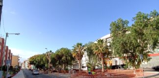 Se posponen los cortes de tráfico en la Calle Real de San Sebastián de La Gomera