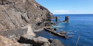 La asociación ‘TuSantaCruz’ continúa con su ciclo de actividades sobre los puertos canarios con una visita a La Gomera