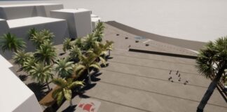 Cuenta atrás para la culminación de la reforma de la Plaza de Las Américas de San Sebastián de La Gomera