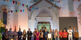 Vallehermoso celebra las primeras hogueras de San Juan declaradas como Fiesta de Interés Turístico de Canarias