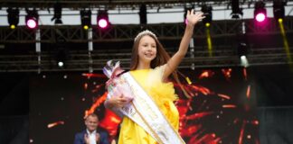 Sheila María Morales Arteaga, Reina Infantil de las Fiestas Lustrales