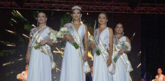 Yulisa Moreno Chinea, Reina de las Fiestas Lustrales de Vallehermoso
