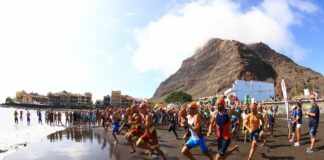 Valle Gran Rey culmina un fin de semana con el deporte como protagonista