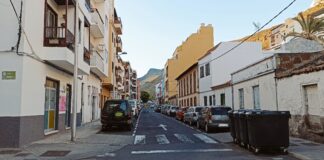 Comienzan las obras de urbanización en la Calle Real de San Sebastián de La Gomera
