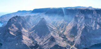 Aves y paisajes gomeros a través de la mirada fotográfica de Arturo Clavijo