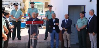 La Guardia Civil incorpora un nuevo puesto en las  instalaciones del Puerto de Vueltas, en Valle Gran Rey