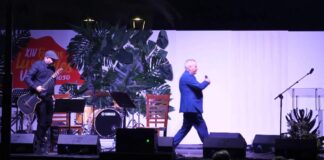 Efraín Medina pregona al Vallehermoso de sus recuerdos