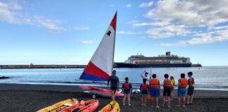 El Cabildo programa dos nuevas actividades de kayak dentro del programa de ocio alternativo