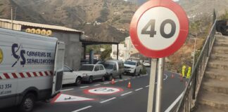 El operativo de carreteras lleva a cabo una veintena de actuaciones en la red viaria insular en el último trimestre