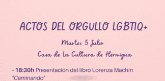 Hermigua celebra este martes los actos con motivo del Orgullo LGBTIQ+ 2022