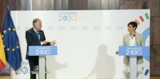 Canarias asume las competencias en Costas a partir del 1 de enero tras el acuerdo sellado hoy con el Estado en la Comisión Mixta