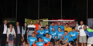 El “Atlético Puntallana F.S.” se alza con la XXXI Copa de las 24 Horas de las Fiestas del Carmen