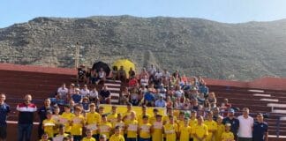 Éxito de participación en los campus deportivos de verano en San Sebastián de La Gomera