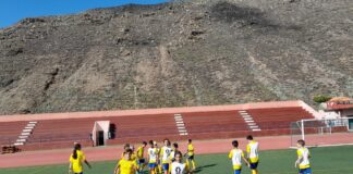 Arranca la segunda edición del Campus UD Las Palmas en San Sebastián de La Gomera