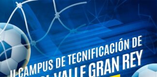 Valle Gran Rey celebrará su II Campus de Tecnificación en Fútbol